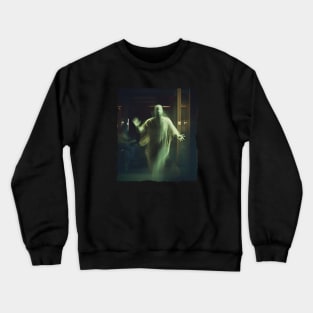 We Have a Ghost Hunter Crewneck Sweatshirt